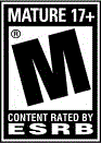 ESRB rating of Metal Gear Solid V: The Phantom Pain ESRB rating