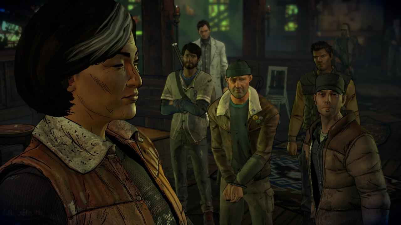 The Walking Dead Saison 11 Ep 3 The Walking Dead: The Telltale Series - A New Frontier Ep. 3: Above The