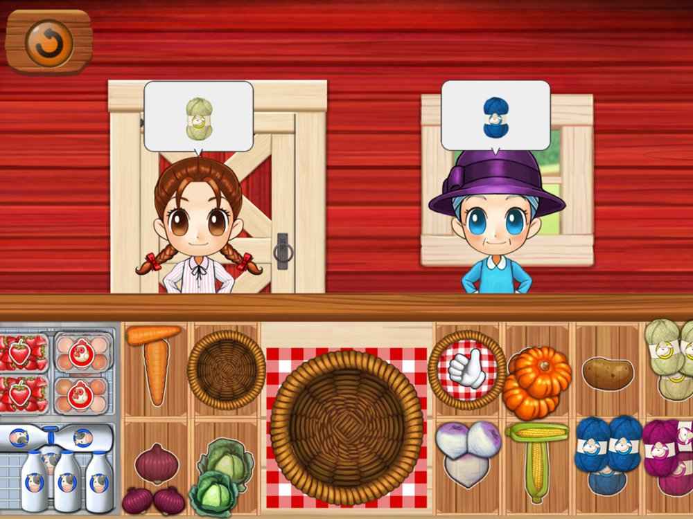 Review Harvest Moon Lil' Farmers Game Reviews SocksCap64