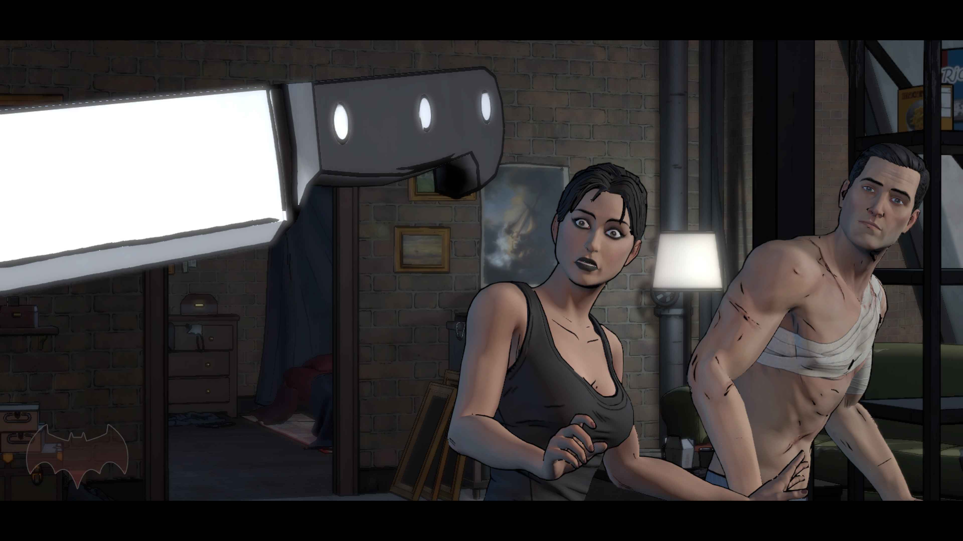 BATMAN: A TELLTALE GAME SERIES РЕЦЕНЗИЯ-СО ВКУСОМ БЭТМЕНА