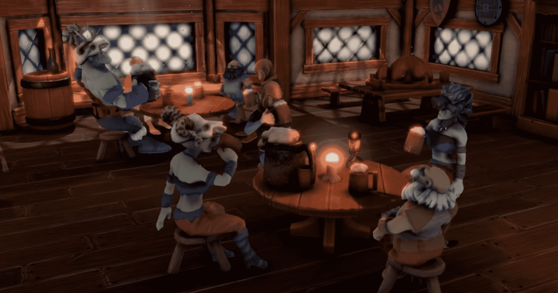 YOU CAN’T HAVE LEGENDARY ADVENTURERS AND HEROIC QUESTS WITHOUT AN ‘EPIC TAVERN’