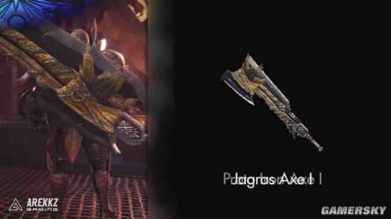 《怪物猎人：世界》全武器展示 大剑无锋超狂野