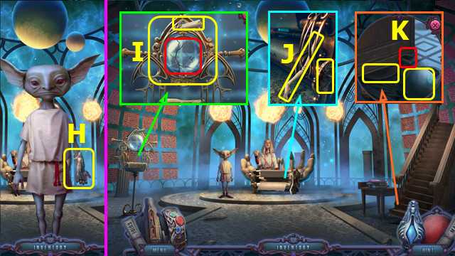 The Forgotten Fairy Tales: Canvases of Time Walkthrough