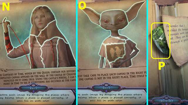 The Forgotten Fairy Tales: Canvases of Time Walkthrough