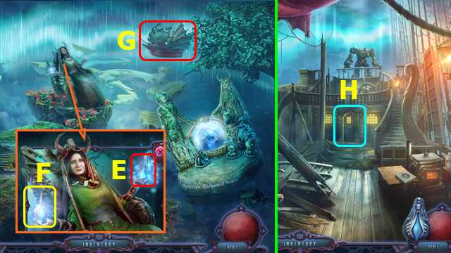 The Forgotten Fairy Tales: Canvases of Time Walkthrough