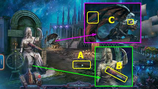 The Forgotten Fairy Tales: Canvases of Time Walkthrough