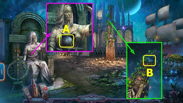 The Forgotten Fairy Tales: Canvases of Time Walkthrough