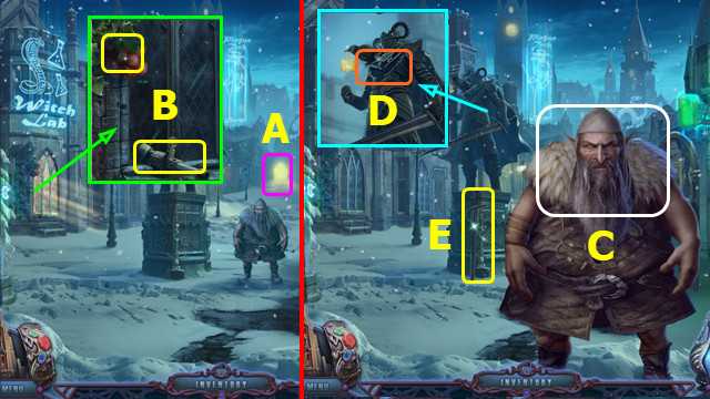 The Forgotten Fairy Tales: Canvases of Time Walkthrough