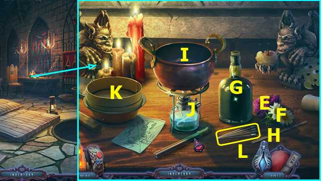 The Forgotten Fairy Tales: Canvases of Time Walkthrough