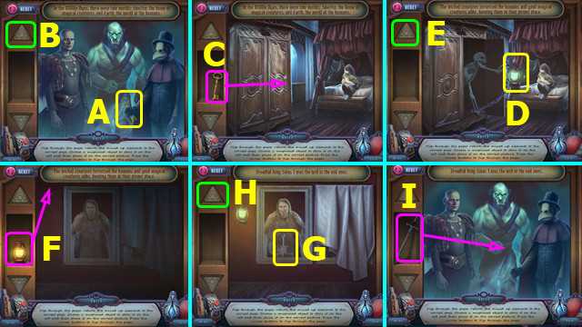 The Forgotten Fairy Tales: Canvases of Time Walkthrough