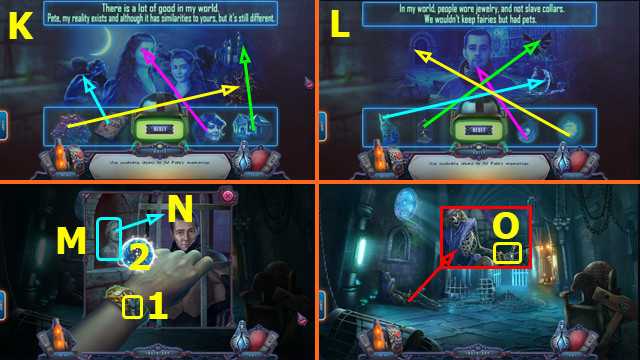 The Forgotten Fairy Tales: Canvases of Time Walkthrough