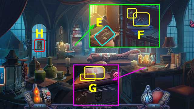 The Forgotten Fairy Tales: Canvases of Time Walkthrough