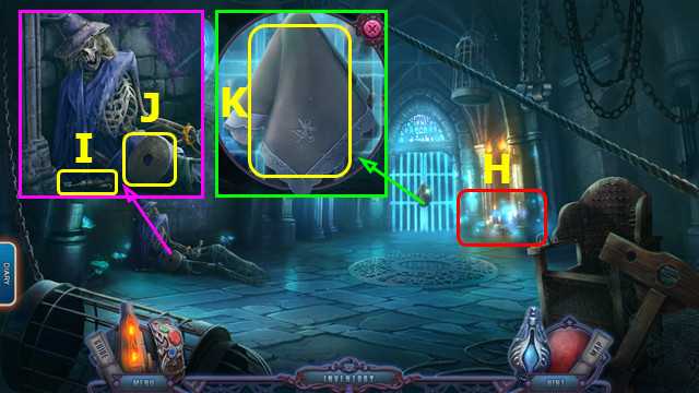 The Forgotten Fairy Tales: Canvases of Time Walkthrough