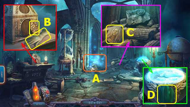 The Forgotten Fairy Tales: Canvases of Time Walkthrough