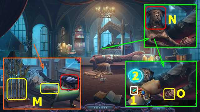 The Forgotten Fairy Tales: Canvases of Time Walkthrough