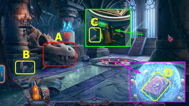 The Forgotten Fairy Tales: Canvases of Time Walkthrough