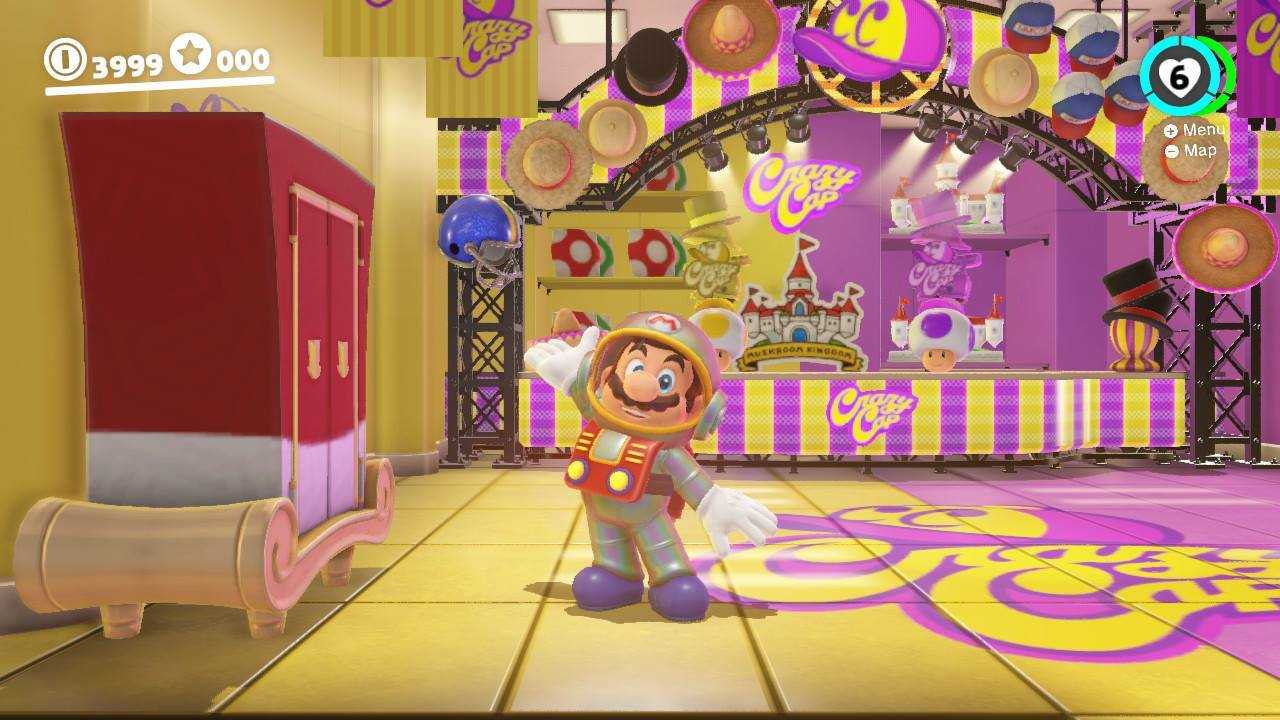 You Can Get New Super Mario Odyssey Costumes Now On Switch