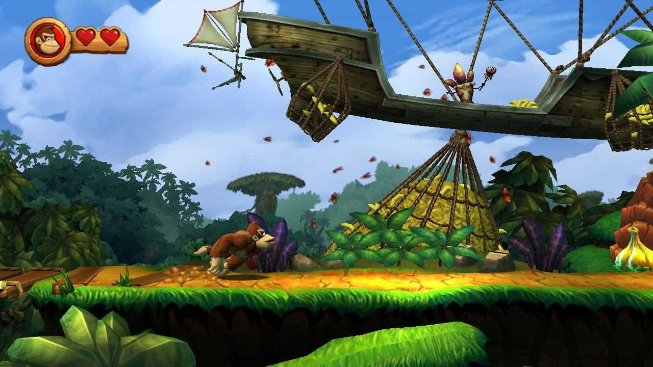 Donkey Kong Country Returns Reviews News Descriptions Walkthrough And System Requirements Game Database Sockscap64