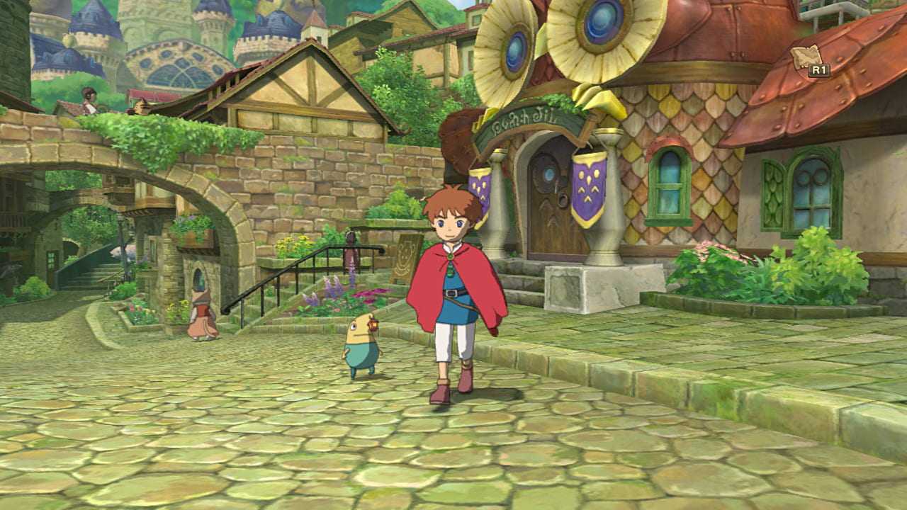 Ni Kuni: Wrath the White Witch Reviews, News, Descriptions, Walkthrough and System Requirements :: Database - SocksCap64