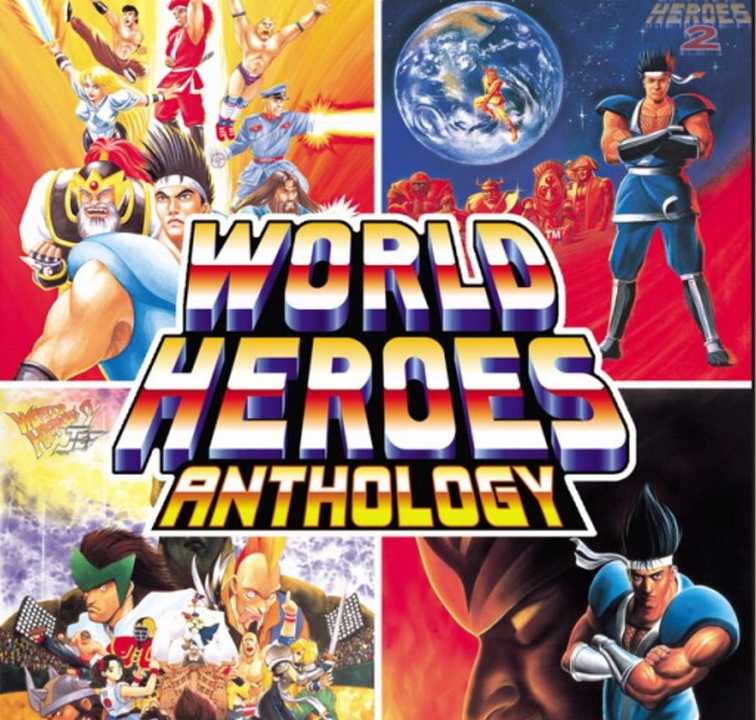 Антология герой. World Heroes Anthology (ps2). World of Heroes.