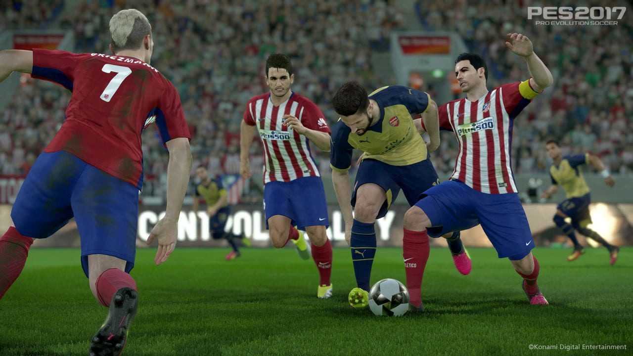 Pro Evolution Soccer 2017 Reviews News Descriptions Walkthrough And System Requirements Game Database Sockscap64