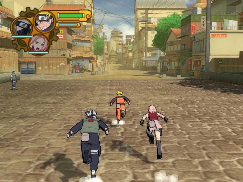 naruto ultimate ninja storm 3 walkthrough