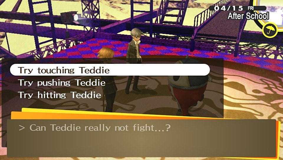 Persona 4 Golden