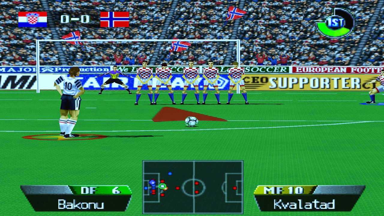 International Superstar Soccer 64 Reviews News Descriptions Walkthrough And System Requirements Game Database Sockscap64