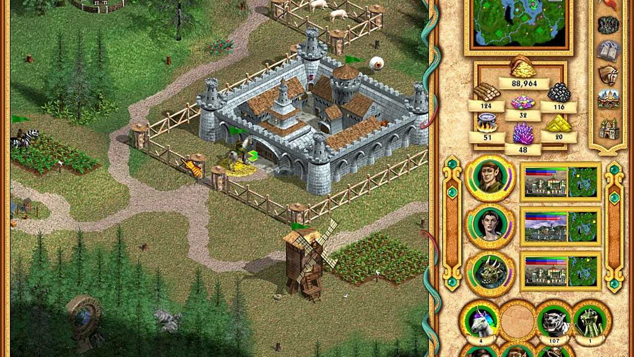 Heroes of Might and Magic IV Reviews, News, Descriptions, Walkthrough and System Requirements :: Game Database - SocksCap64