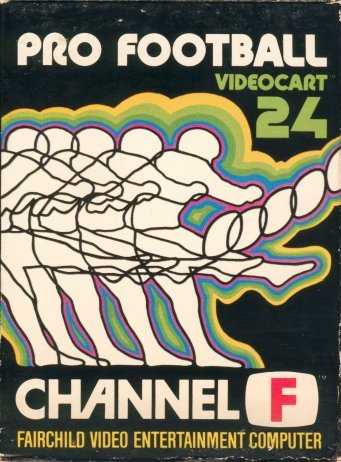Videocart-24: Pro Football