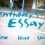 Anthony's Essay