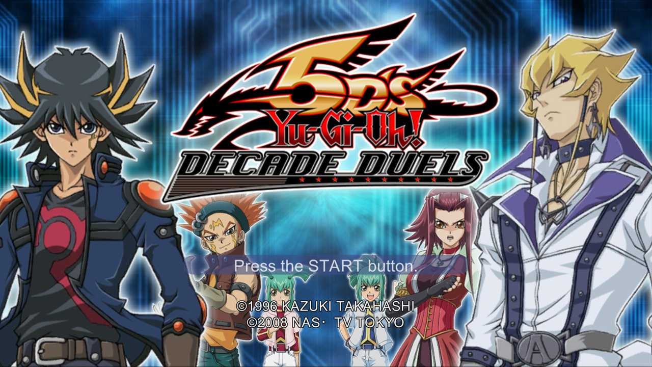 Yu-Gi-Oh! 5D’s Decade Duels