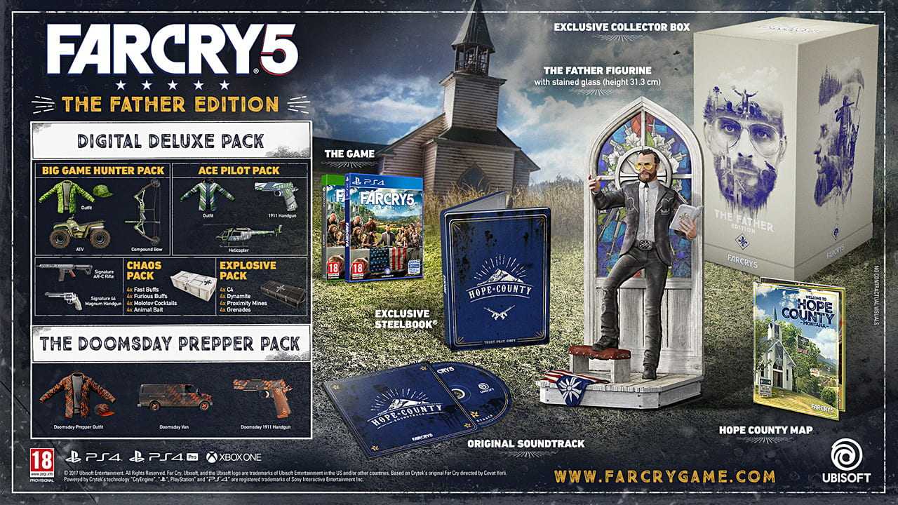 Far Cry 5: The Father Edition