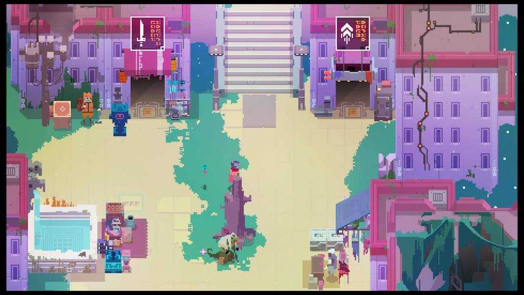 美しい18bitドット世界で遊ぶ ヒット アウェイが楽しい難易度高めの2dアクション Hyper Light Drifter ハイパーライトドリフター ゲームレビュー Sockscap64