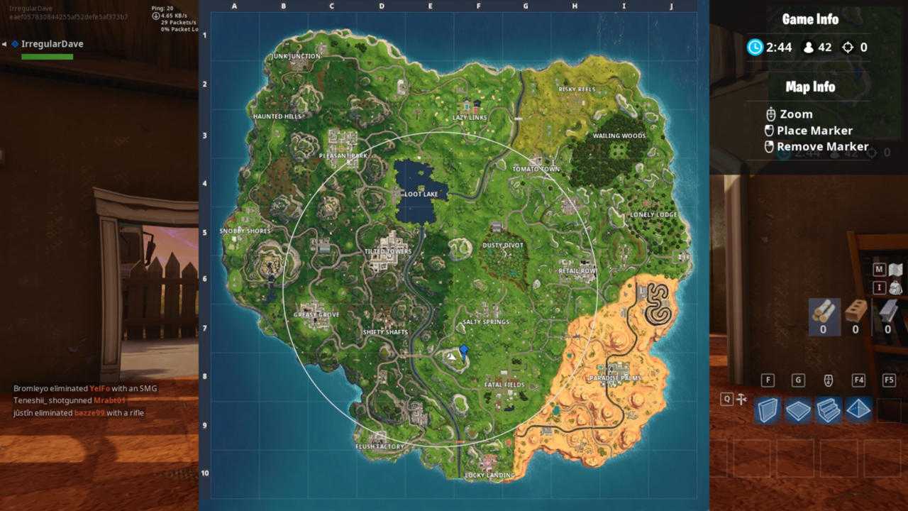 Fortnite week 3 guide