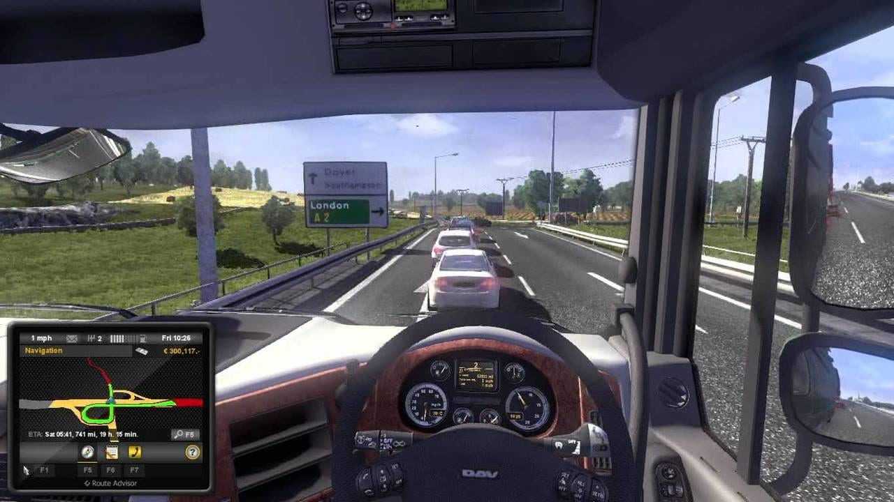 Uk Truck Simulator Reviews News Descriptions Walkthrough And System Requirements Game Database Sockscap64