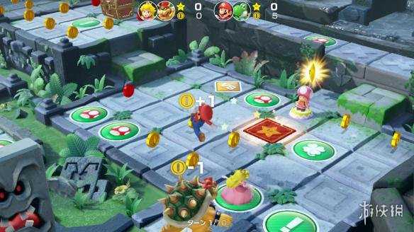 任天堂Switch《超级马里奥聚会》Super Mario Party全新要素超详细介绍！可以轻松分享的“游戏宝箱”