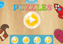 Puzzles-educational children game