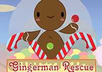 Gingerman Rescue: Find Treasures