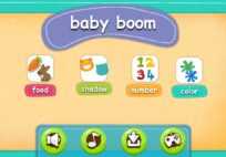 Baby boom-educational children game