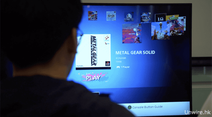 PlayStation Classic 迷你复刻版　童年回忆 + 初代手掣