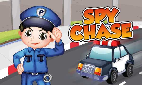 Chase player. Шпионская погоня. spy chase.