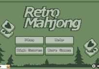 Retro Mahjong