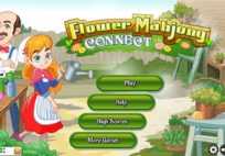 Flower Mahjong Connect