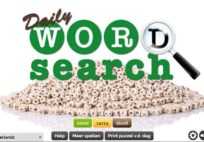 Daily Word Search