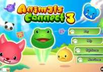 Animals Connect 3