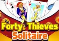 Forty Thieves Solitaire