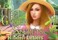Garden Secrets Hidden Letters