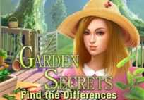 Garden Secrets Find the Differences