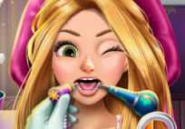 Blonde Princess Real Dentist